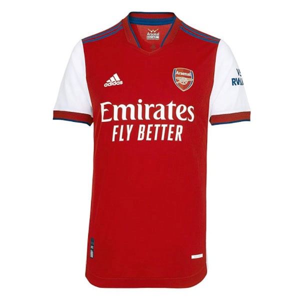 Authentic Camiseta Arsenal 1ª 2021-2022
